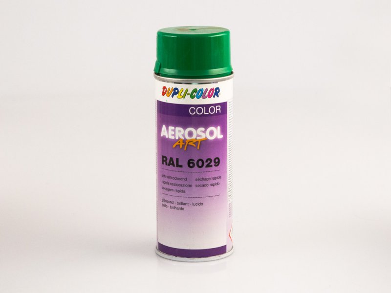 Эмаль мятно-зелёная глянцевая (RAL 6029) - 741241