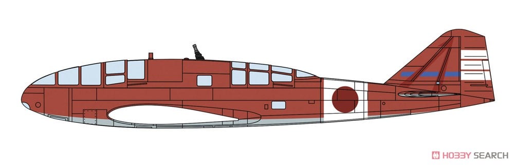 1:72 Сборная модель разведывательный самолёт Mitsubishi Ki46-III Koh Тип 100 (Dinah) (Limited Edition) - 02490