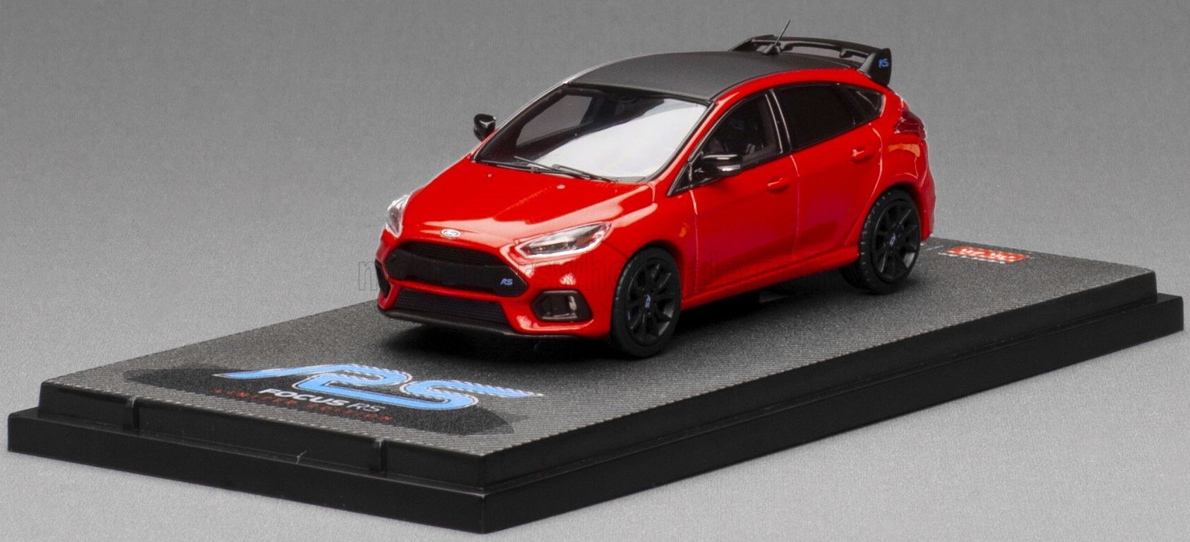 1:64 FORD Focus RS (2018), red - 60061