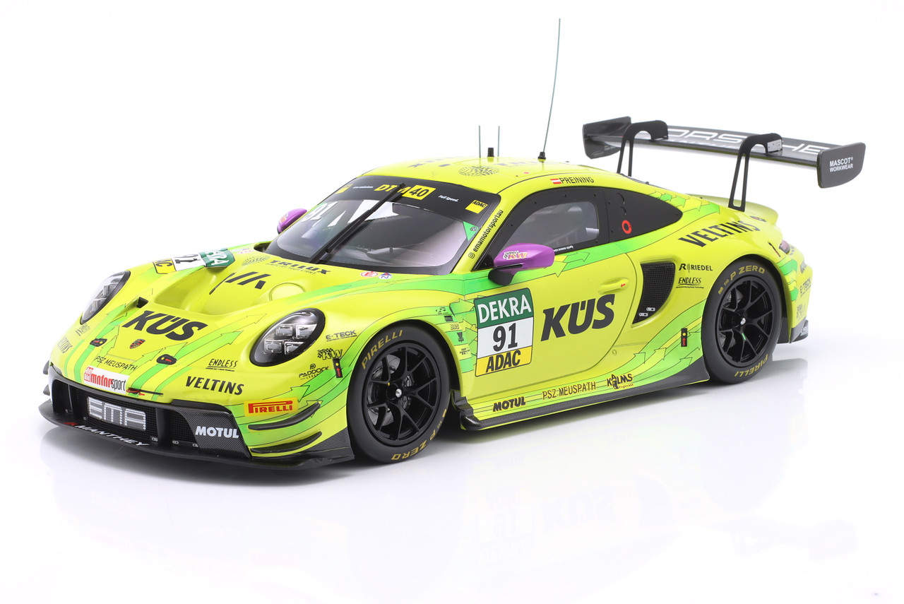 1:18 PORSCHE 911 GT3 R 'Grello' №91 Manthey-Racing Thomas Preining (2024) - MG-I-911-DTM-24-1891