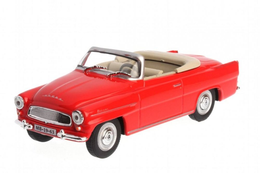 1:43 SKODA Felicia (1963) Red - 703BK