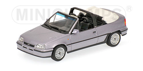 1:43 OPEL Kadett E GSI Cabriolet (1989), saturn metallic - 400045930