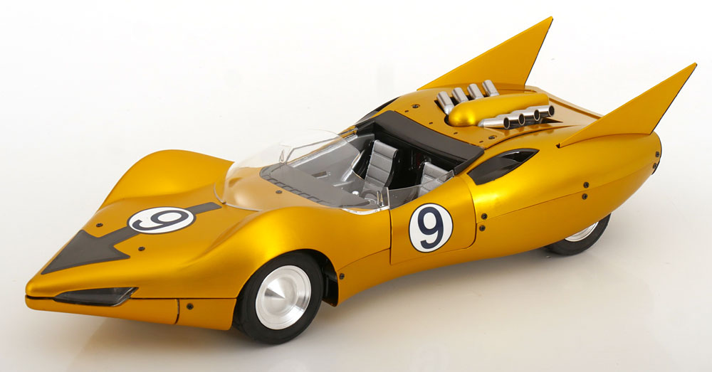 1:18 HAMILTON Speed Racer Shooting Star, yellow metallic - HAM-011