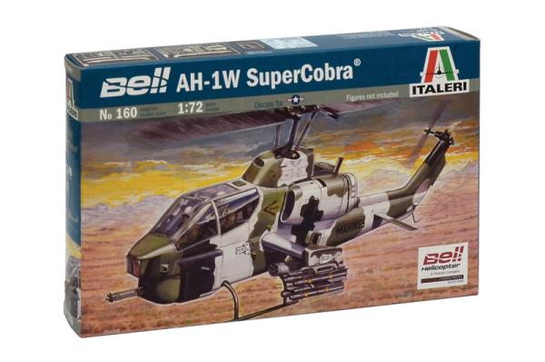 1:72 Сборная модель вертолет AH-1W Super Cobra - 0160