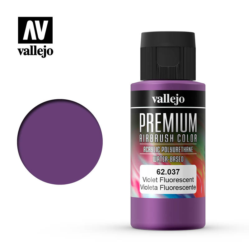Краска акрил-уретановая 'Premium Color' Фиолетовый Флуорисцентная/Violet Fluo - 62037