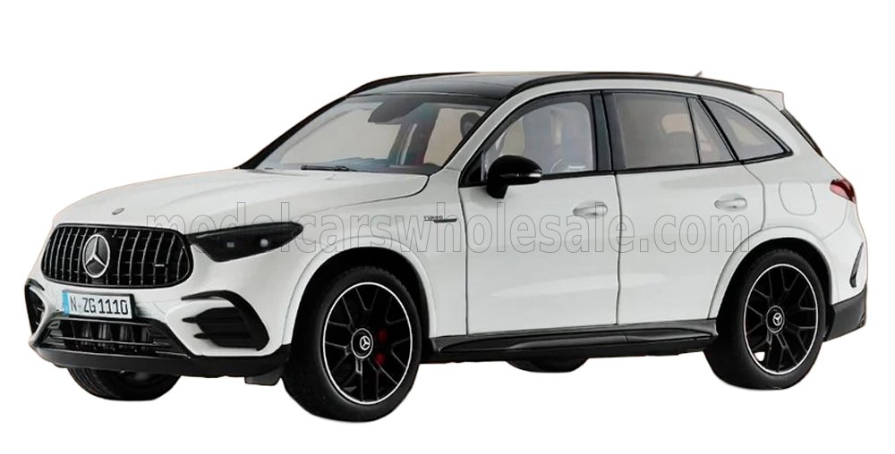 1:18 MERCEDES-BENZ GLC-Class 63 (X254) (2025), opalith white - 111000040