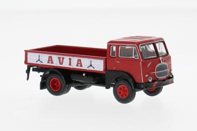 1:87 FIAT 642 бортовой Avia (1962), красный - 58616