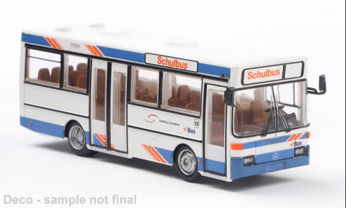 1:87 MERCEDES-BENZ O 402 Stadtwerke Viernheim (1985), blue/white - 52276