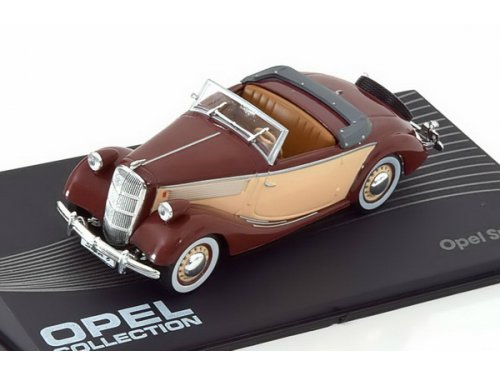 1:43 OPEL Super 6 Cabriolet 1937 Brown/Beige - OP97