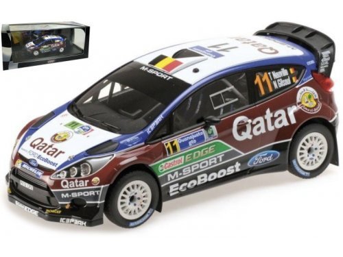 1:43 Ford Fiesta RS WRC #11 Neuville/Gilsoul Rally Italy 2013 - RD19