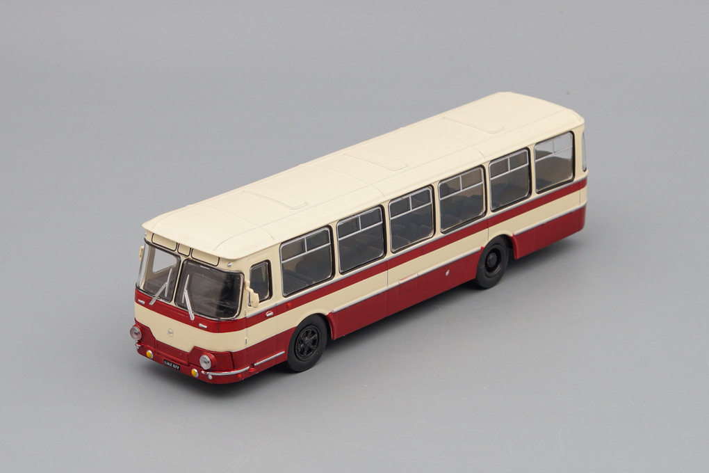 1:72 Ликинский 677, Kultowe Autobusy PRL 77 - kulA077