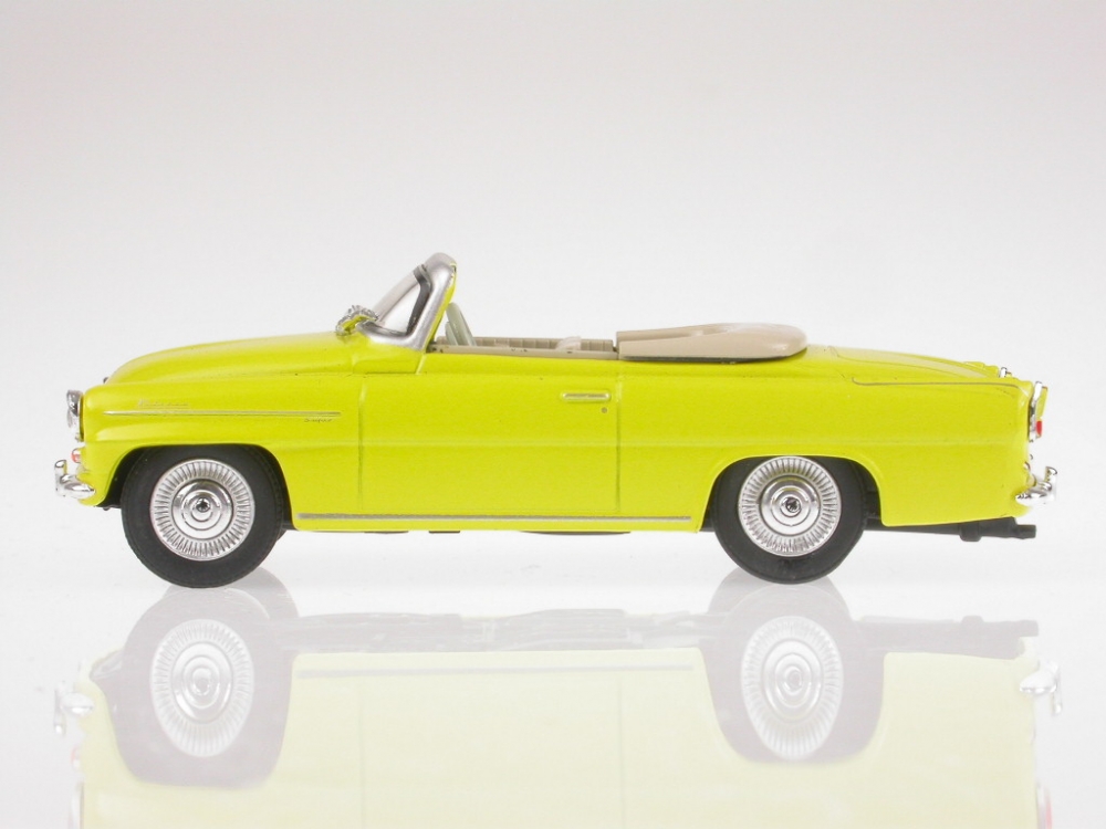 1:43 Skoda Felicia Roadster 1963, yellow - 703GB