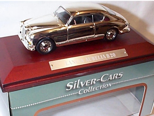 1:43 Lancia Aurelia 1958 полностью хромирована - 7687114