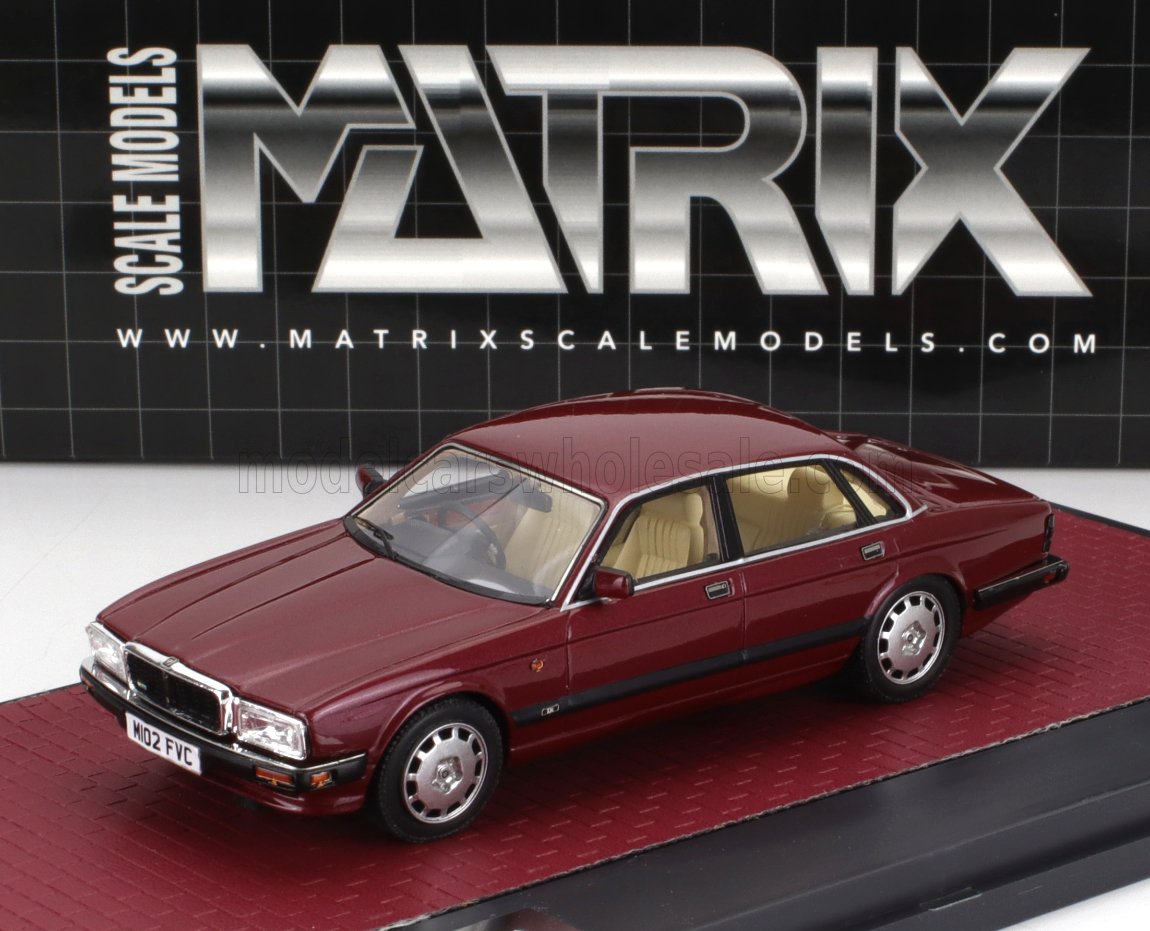 1:43 JAGUAR Xjr (xj40) (1991), Red - MX41001-261