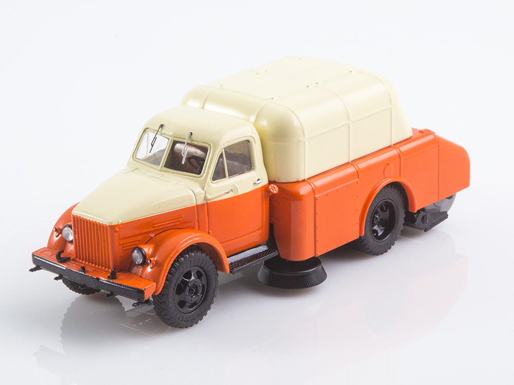 1:43 ПУ-20 (51А), бежевый / оранжевый - SSM1590