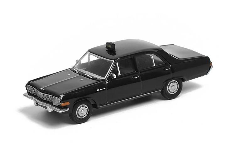 1:87 OPEL Kapitan A Taxi (1964), black - 20763