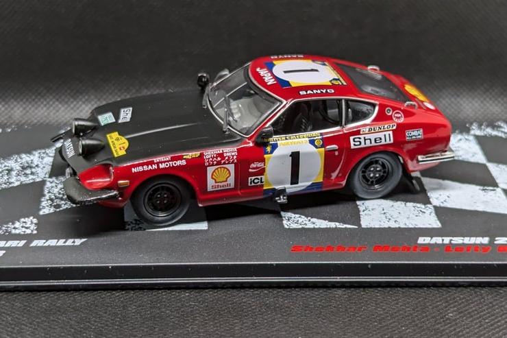 1:43 DATSUN 240 Z, Rallye Cars 54 - RALLYC054