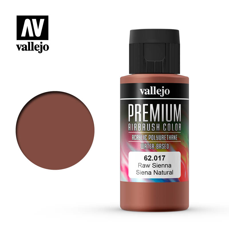 Краска акрил-уретановая 'Premium Color' Сиена Натуральная (Raw Sienna) - 62017