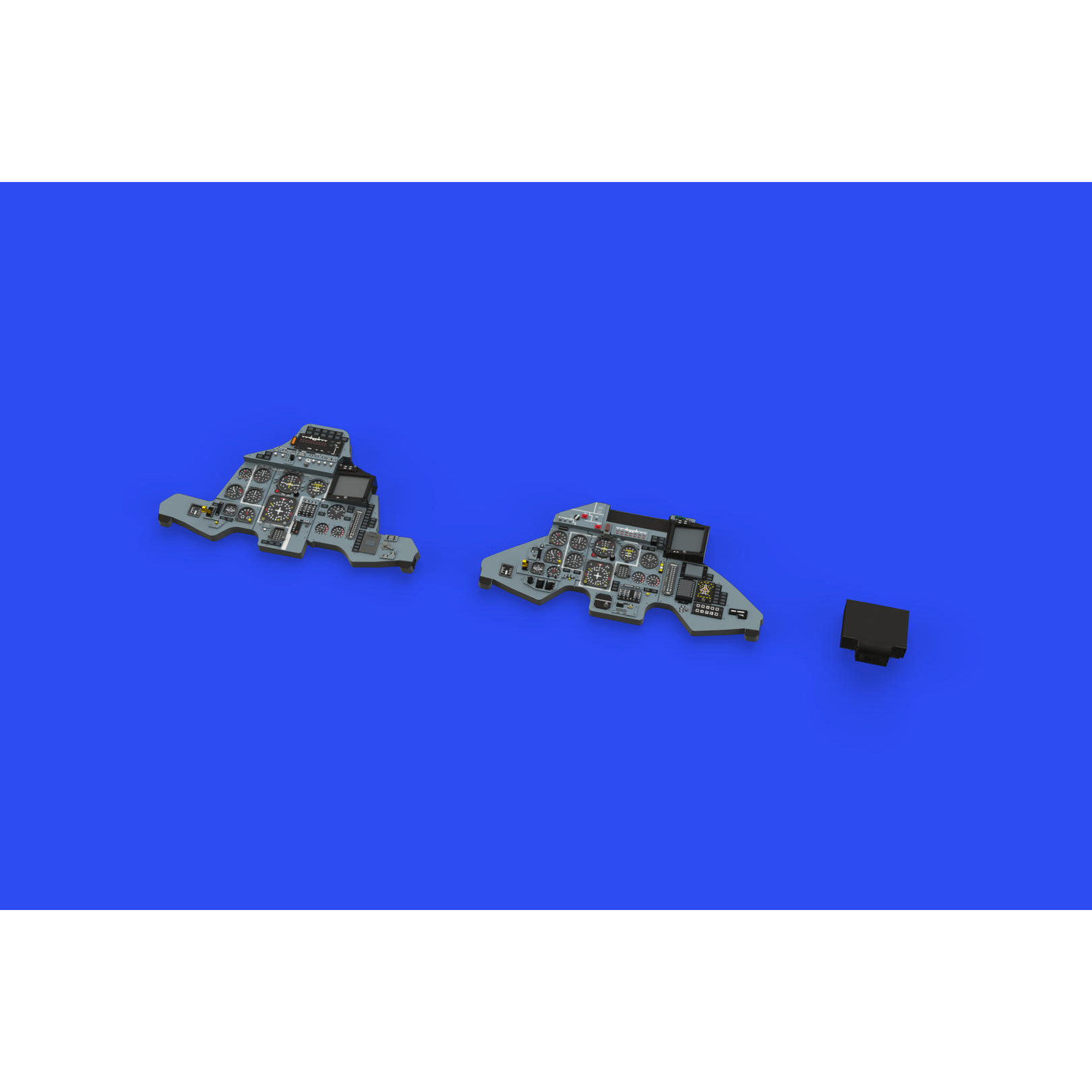 1:48 Приборная доска цветная для S-27UB LööK - 644097