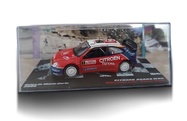1:43 CITROEN XSARA WRC #1 из серии RALLY CARS - RALLYC029