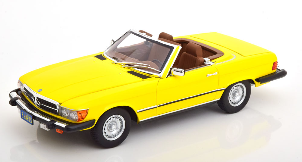 1:18 MERCEDES-BENZ 450SL R107 (1979), gelb - 183727