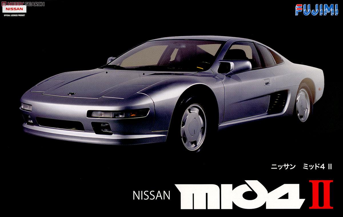 1:24 Сборная модель Nissan MID4 II - 04719