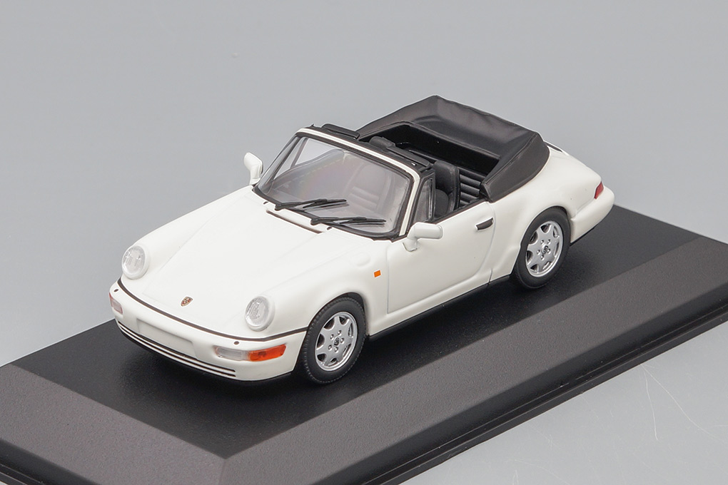 1:43 PORSCHE 911 CARRERA 2 CABRIOLET - 1990 - WHITE - 940067330