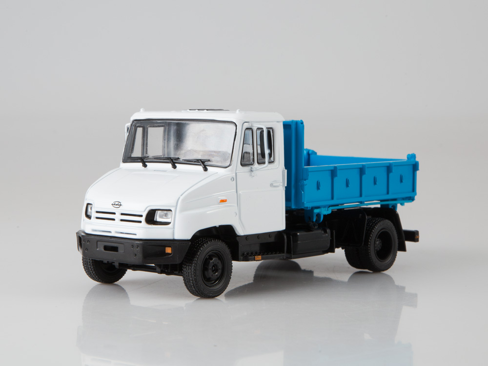 1:43 ЗИL-ММЗ-2502 самосвал, Легендарные Грузовики СССР 32 - LG032