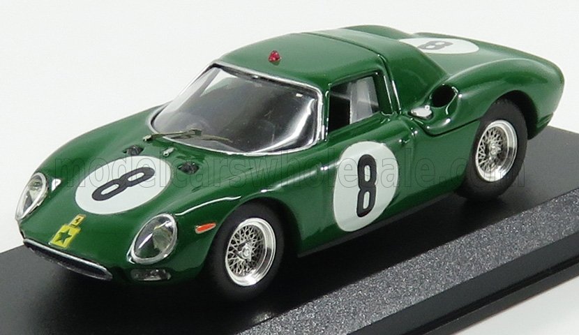 1:43 FERRARI 250 Lm N 8 Nurburgring 1965 Piper - Maggs, Green - 9054/2