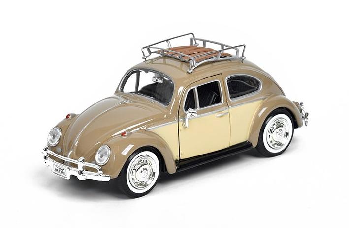 1:24 VOLKSWAGEN Beetle Kafer 1966, beige - 79559BR