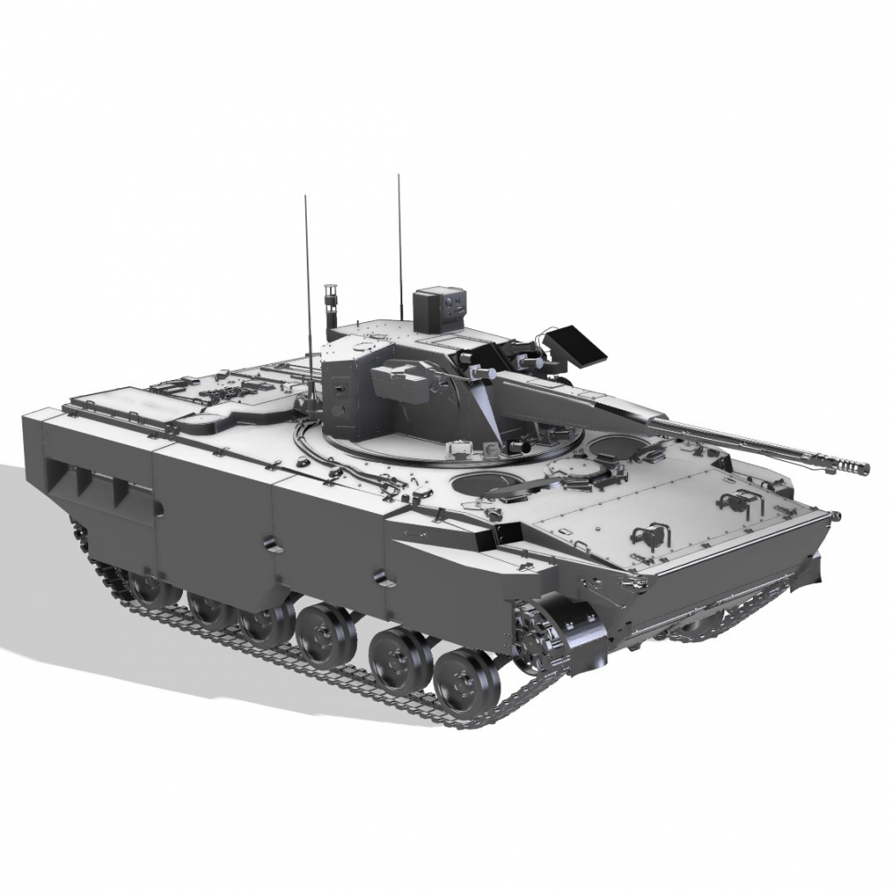 1:35 Конверсионный набор 'Деривация' БМП-3 (Звезда 3649) - CO35003