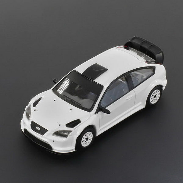 1:43 FORD FOCUS RS WRC08 Rally Spec 2009 White - MDCS008