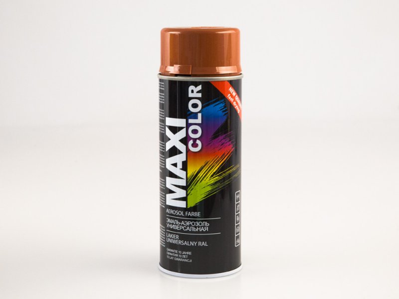 Эмаль-аэрозоль медно-коричневая (RAL8004) в баллоне - 8004MX