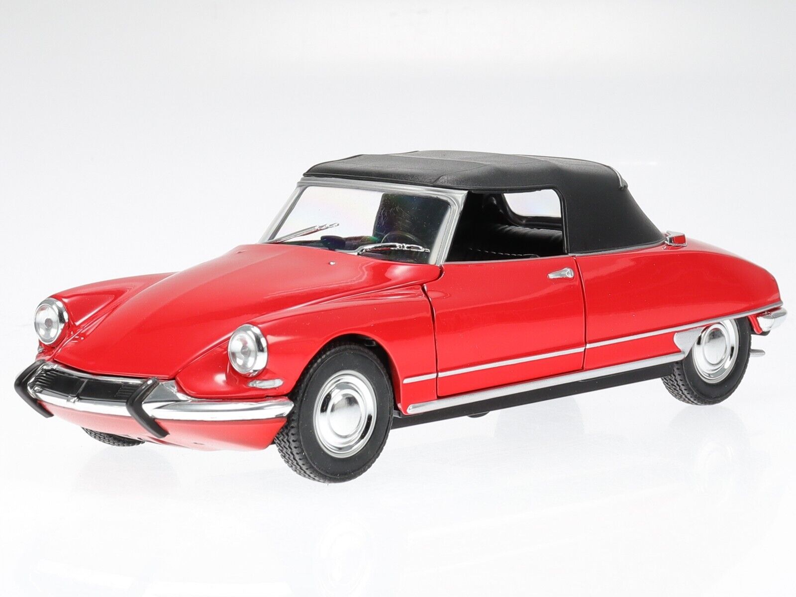 1:24 CITROEN DS 19 Cabriolet с тентом, красный - 22506HR