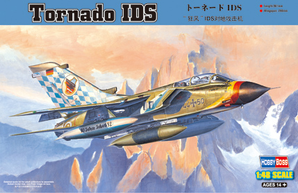 1:48 Сборная модель Самолет Tornado IDS - 80353