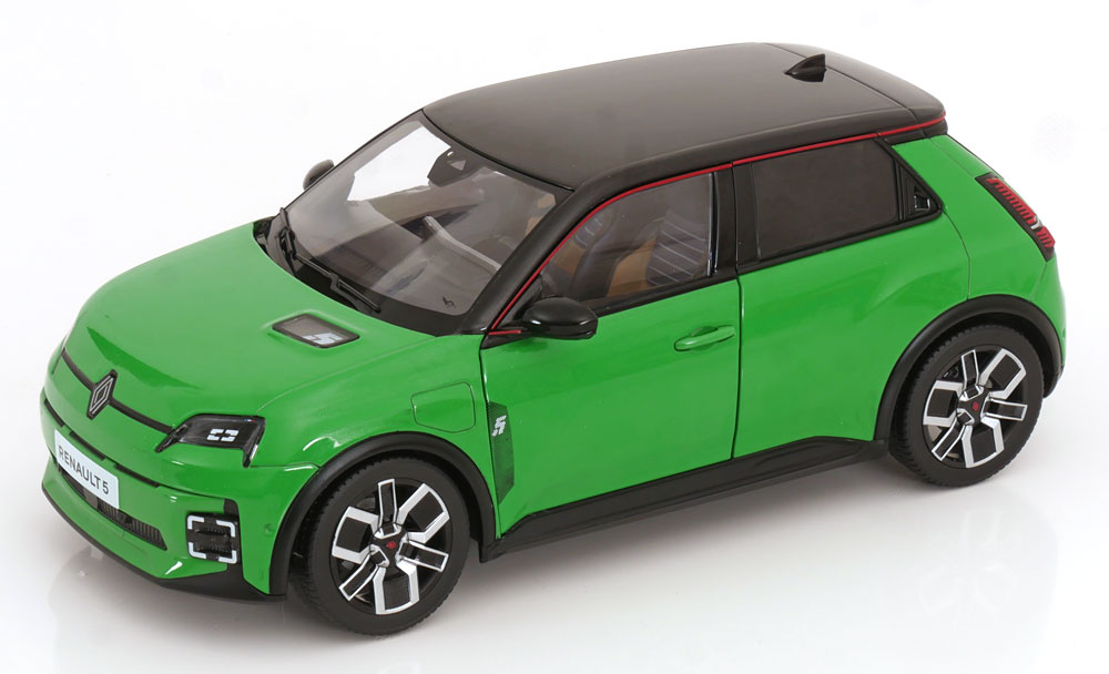 1:18 RENAULT 5 E-Tech (2024), green black - 185502
