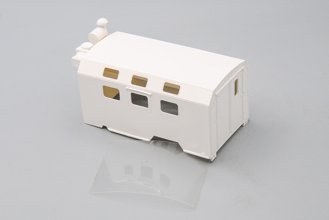 1:43 Надстройка - Горький 66 кунг МЧС - mal220