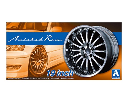 1:24 Набор дисков Amistad Rotino 19inch - 05527