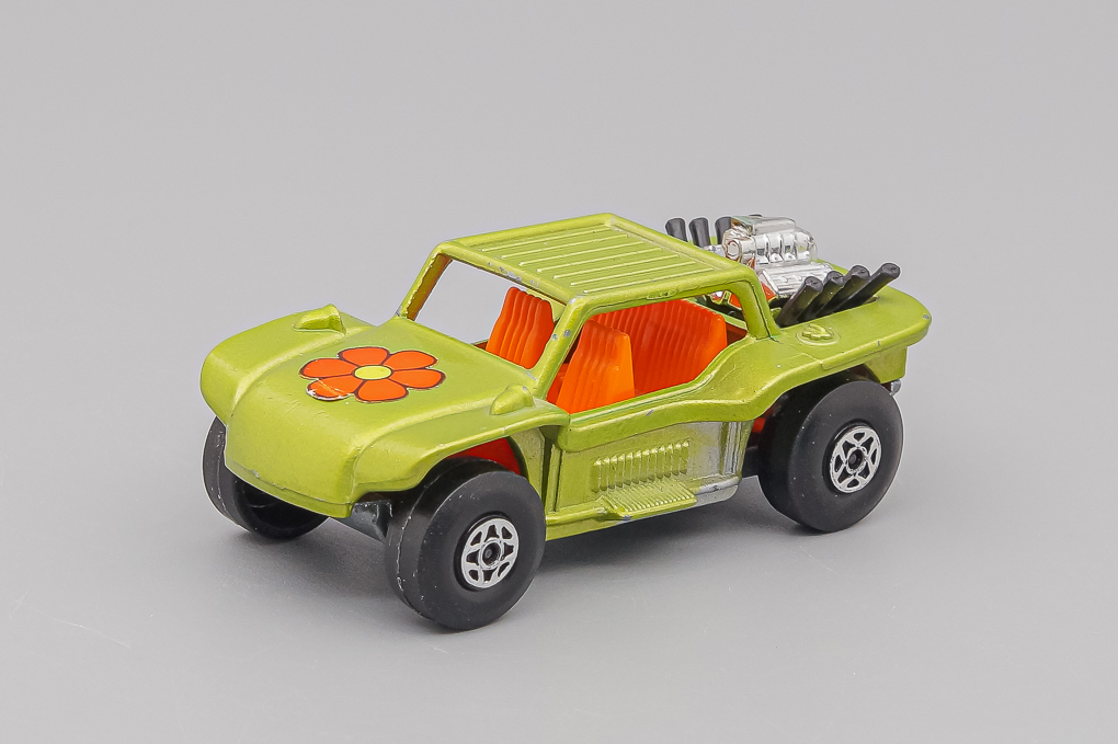 1:49 Baja Buggy, Metallic Light Green - MB13-X2