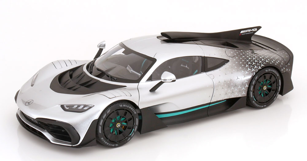 1:12 MERCEDES-BENZ AMG One C298 (2023), silver carbon - B66961044
