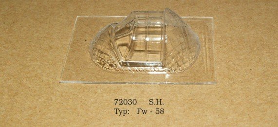 1:72 Фонарь для самолета Fw - 58 - 72030