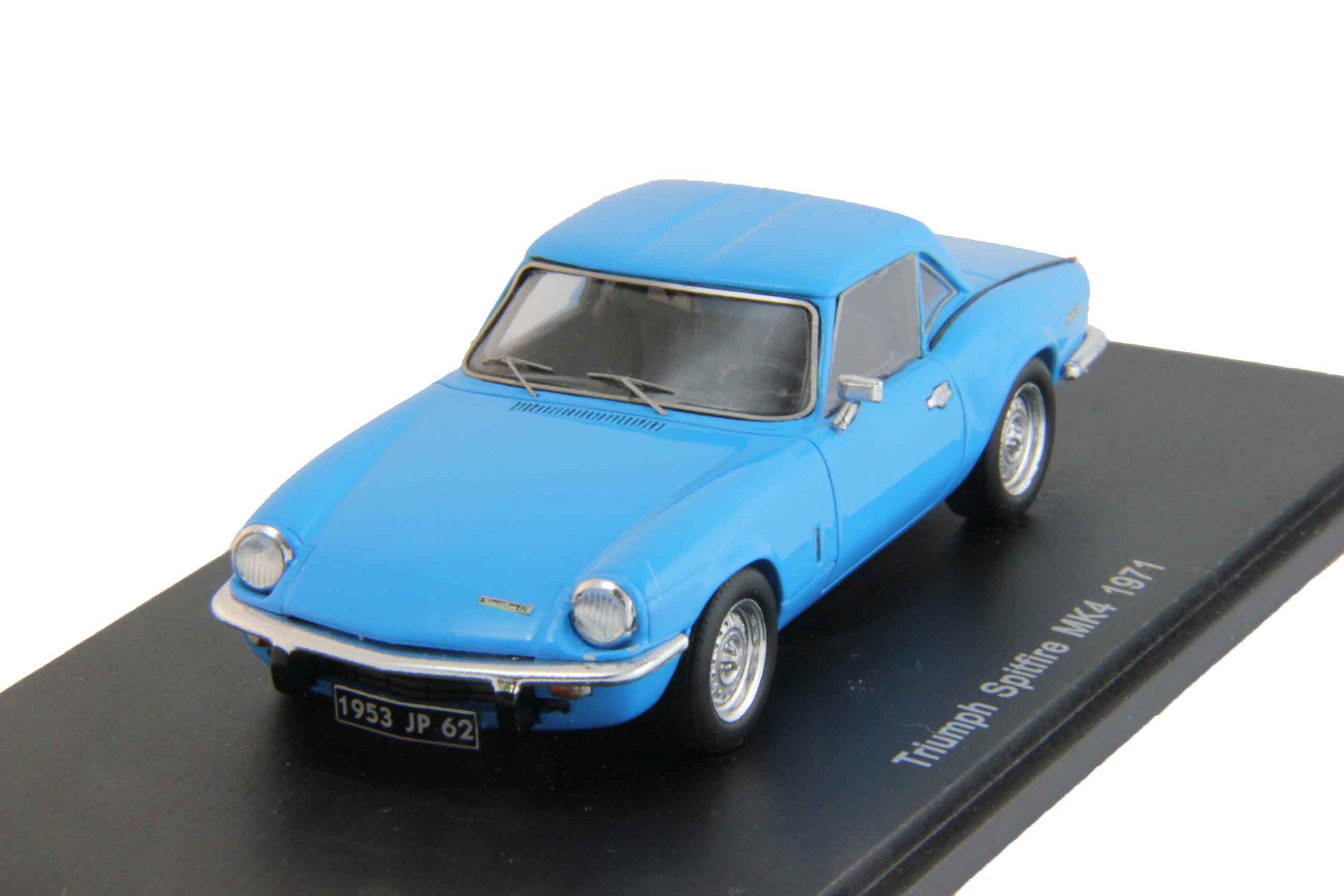 1:43 TRIUMPH Spitfire MK4 with hard top (1971), blue - S1398