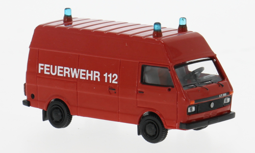 1:87 VOLKSWAGEN LT Hochraum-Kasten Feuerwehr (1985) - 34950