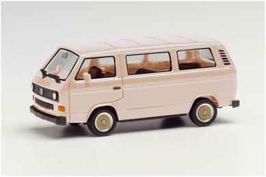 1:87 VOLKSWAGEN T3 Bus with BBS Wheels, beige - 420914-002