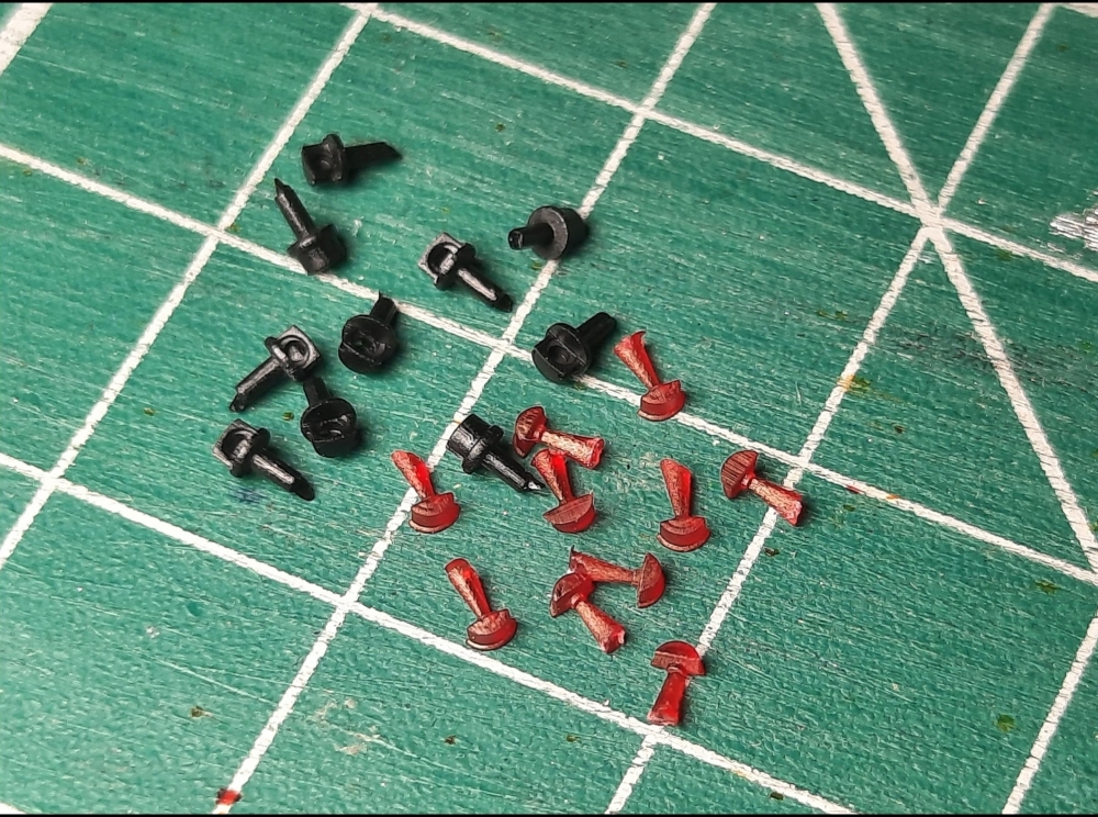 1:43 Габаритный огонь 38.3731 красный 10 шт - CT-LT051R