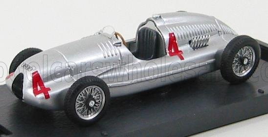 1:43 AUTO UNION F1 Tipo D N 4 1938, Silver - R109-UPD