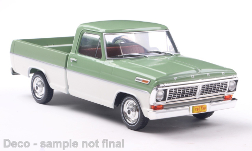 1:24 FORD F-100 (1970), green/white - WB124252
