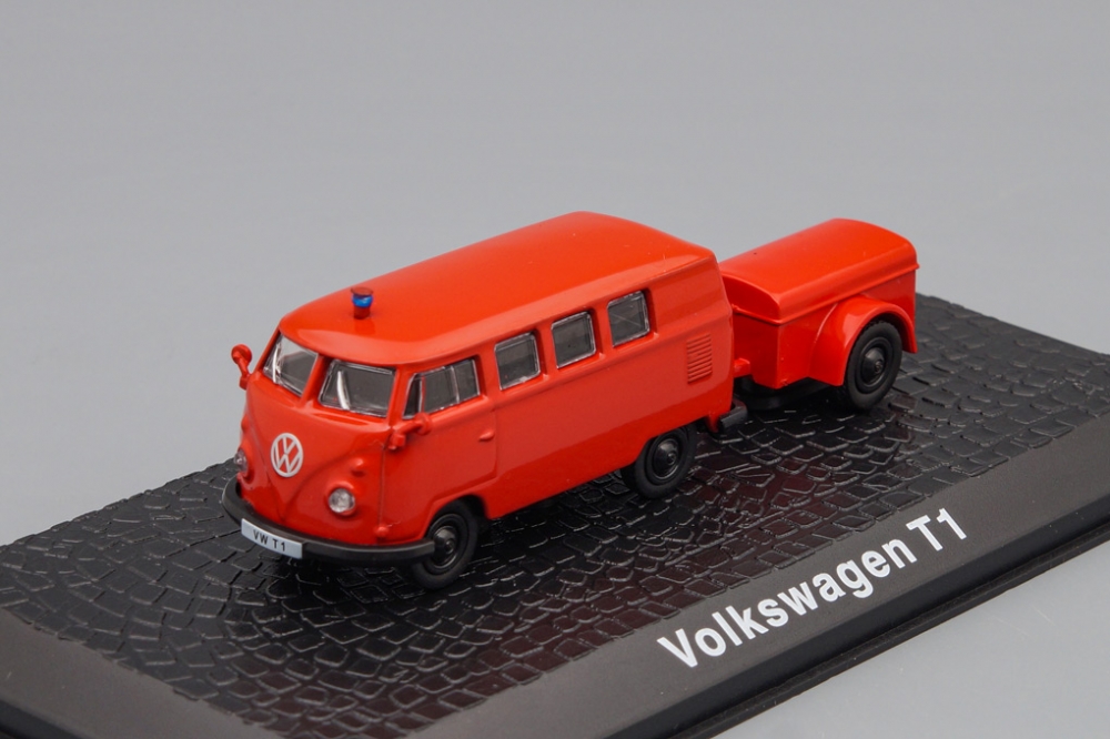 1:72 Faszination Feuerwehr 72, VOLKSWAGEN T1, red - FE72GE