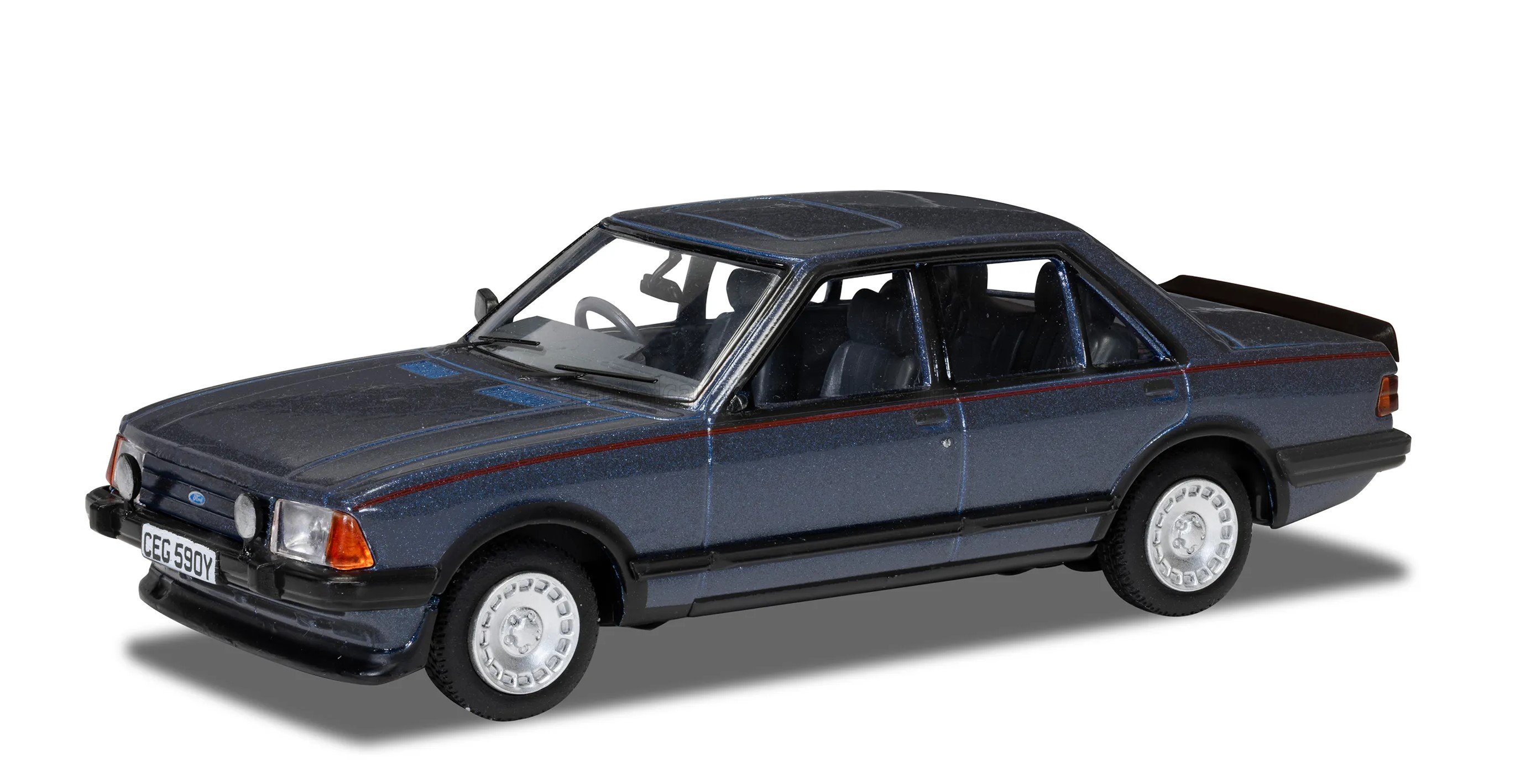 1:43 FORD Granada MKII 2.8 Injection (1977), caspian blue - VA12418