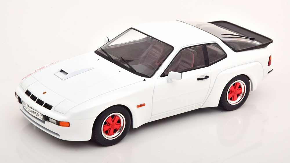 1:18 PORSCHE 924 Carrera GT (1981), white/rot - MCG18303